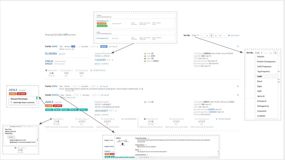 Seqr use cases