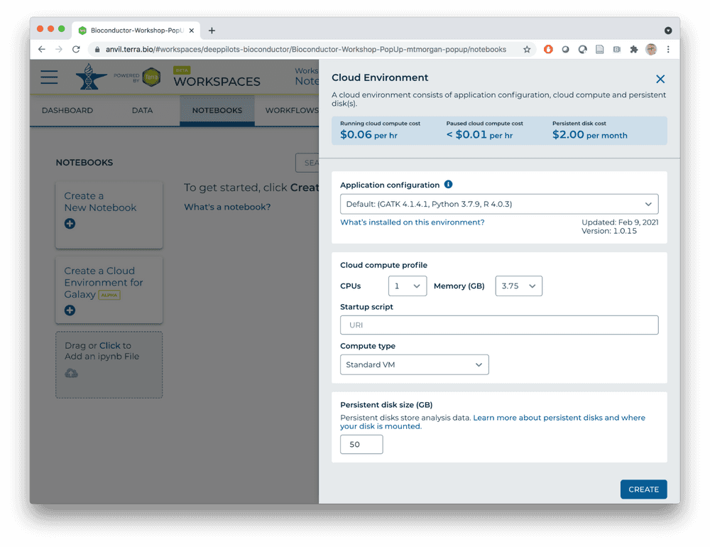 Customized Cloud Environments